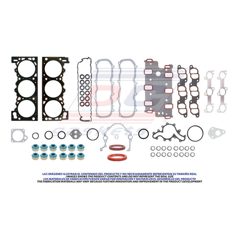 Empaque Completo Aerostar 4wd 6 Cil. 4.0l 1990-1994