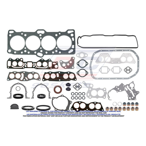 Empaque Completo Galant 4 Cil. 2.0l 1989 1990 1991 1992