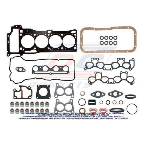 Empaque Completo Almera (mex) 4 Cil. 1.8l 2000-2005