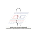 Tapa Punterias Peugeot Partner (mex) 4 Cil. 1.6l 2004-2008