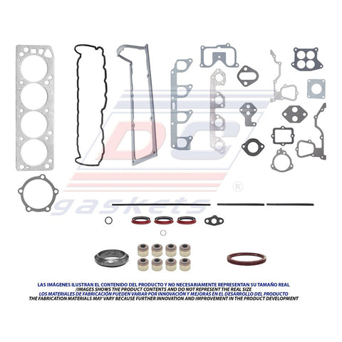 Empaque Completo Ranger 4wd 4 Cil. 2.3l 1991 1992
