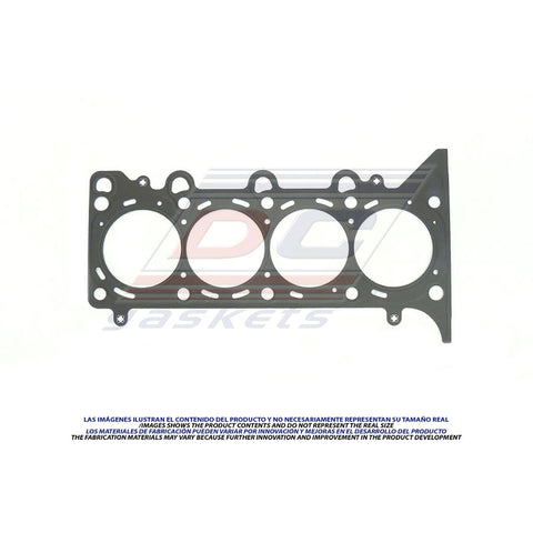 Empaque Spark Ltz (mex) 4 Cil. 1.2l 2013