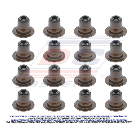 Sello Valvula Silverado 1500 Ltz 4wd 8 Cil. 5.3l 2010-2013