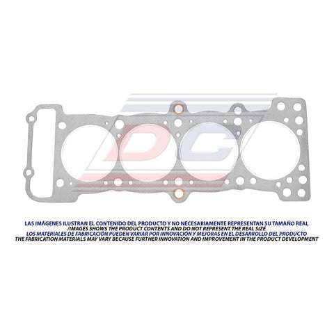 Junta Cabeza Mazda Mpv 2wd 4 Cil. 2.6l 1989 1990 1991 1992