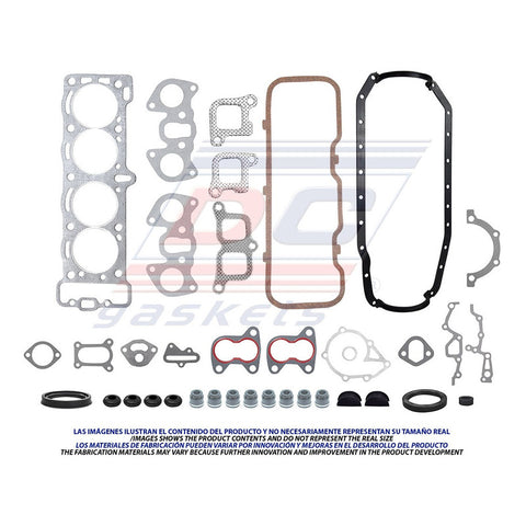 Empaque Completo Truck 2wd 4 Cil. 1.8l 1981 1982
