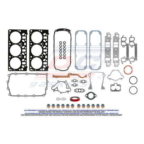 Empaque Completo Ram 2500 Van 6 Cil. 3.9l 1997
