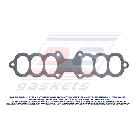 Junta Admision F150 1/2 Ton P/u 2wd 6 Cil. 3.8l 1988