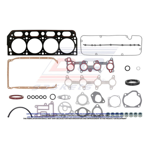 Empaque Completo Beretta 4 Cil. 2.2l 1990 1991