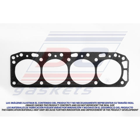 Junta Cabeza Sunbird 4 Cil. 2.5l 1977 1978 1979