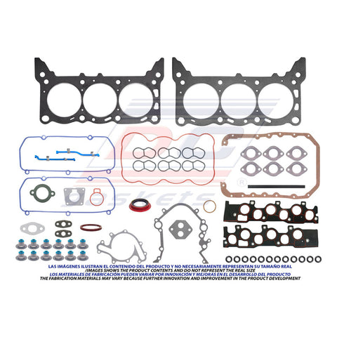Empaque Completo Windstar 6 Cil. 3.8l 1999-2003