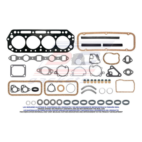 Empaque Completo Sakura (mex) 4 Cil. 1.8l 1982
