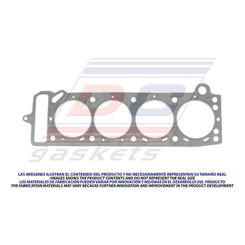 Junta Cabeza Pickup 2wd 4 Cil. 2.4l 1985 1986