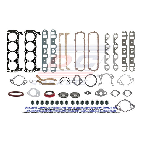 Empaque Completo Mustang 8 Cil. 5.0l 1984 1985