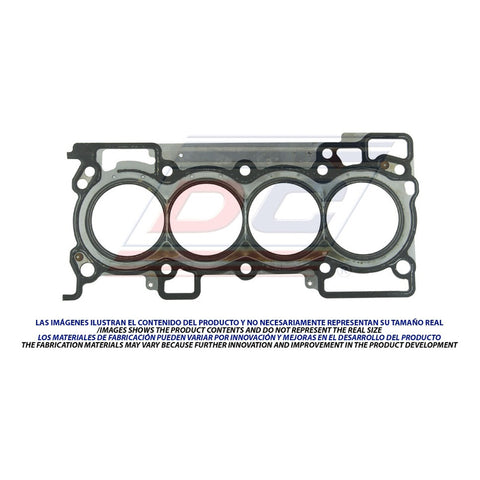 Junta Cabeza Tiida Custom (mex) 4 Cil. 1.8l 2010 2011 2012