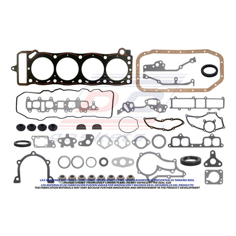 Empaque Completo Pickup 4wd 4 Cil. 2.4l 1983 1984