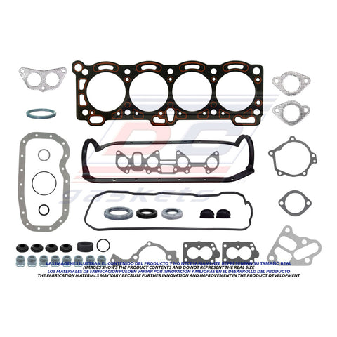 Empaque Completo Truck 4wd 4 Cil. 2.3l 1986-1992
