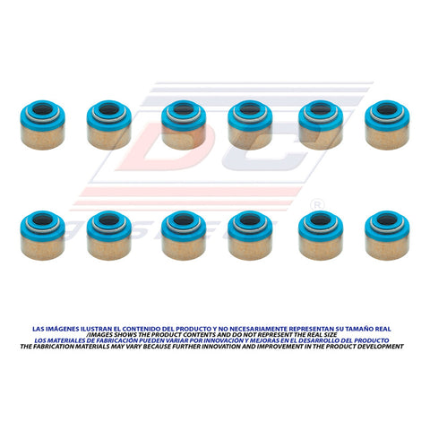 Sello Valvula Monte Carlo 8 Cil. 5.0l 1977 1978