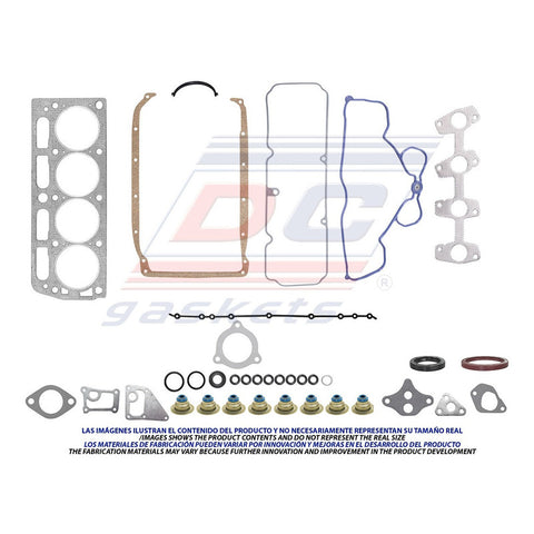 Empaque Completo S10 P/u 2wd 4 Cil. 2.2l 1998