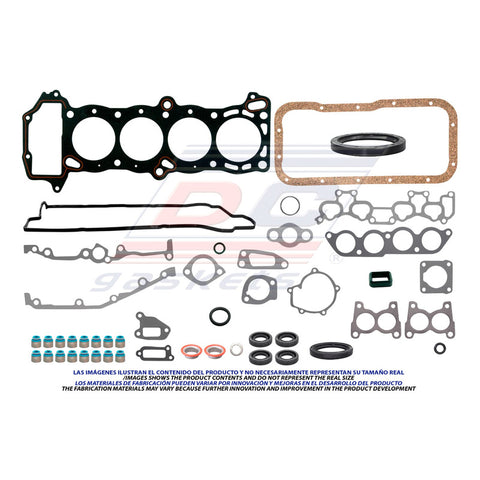 Empaque Completo Tsubame (mex) 4 Cil. 1.6l 1993-1996