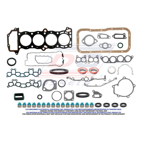 Empaque Completo Tsubame (mex) 4 Cil. 1.6l 1997-2004