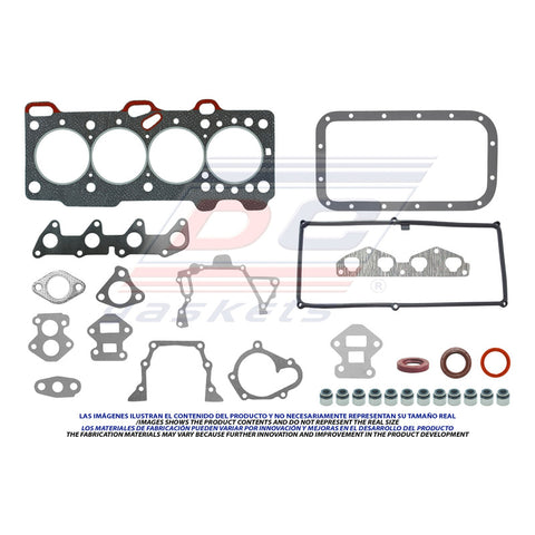 Empaque Completo Atos (mex) 4 Cil. 1.0l 2001 2002 2003