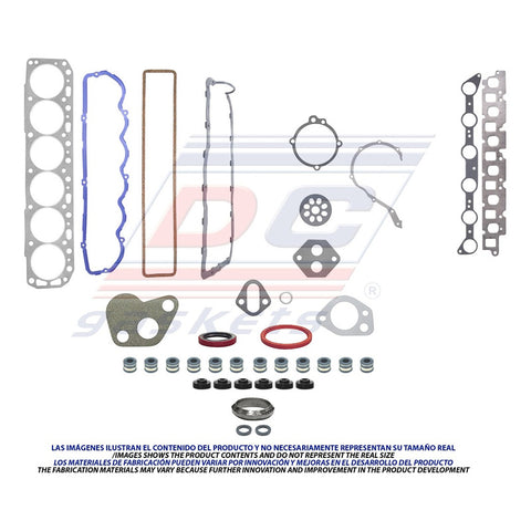 Empaque Completo E350 1 Ton Van 6 Cil. 4.9l 1994
