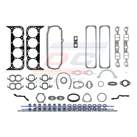 Empaque Completo C3500 1 Ton P/u 2wd 8 Cil. 5.7l 1988