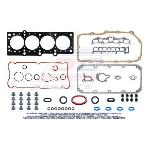 Empaque Completo Sebring 4 Cil. 2.0l 1999