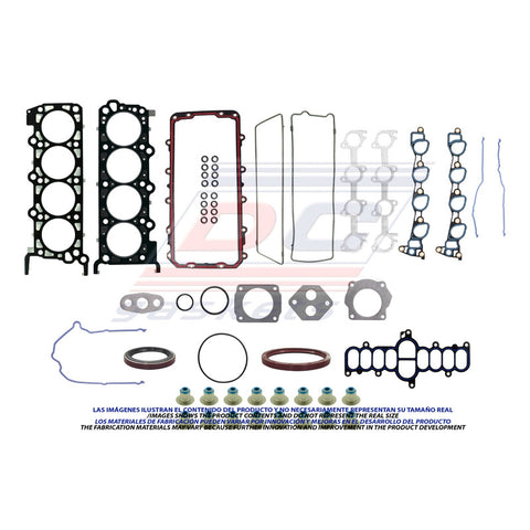 Empaque Completo Mustang Gt 8 Cil. 4.6l 1998