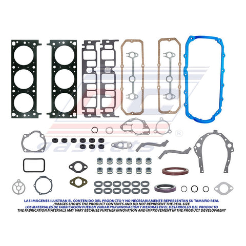Empaque Completo S15 Jimmy 4wd 6 Cil. 2.8l 1986-1989